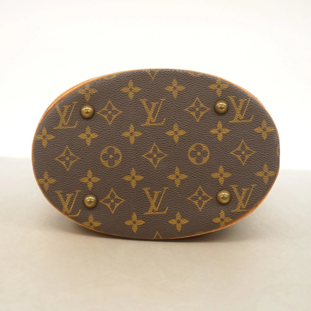 LOUIS VUITTON Authentic Brown Monogram Tote Bag - Picture 3 of 11